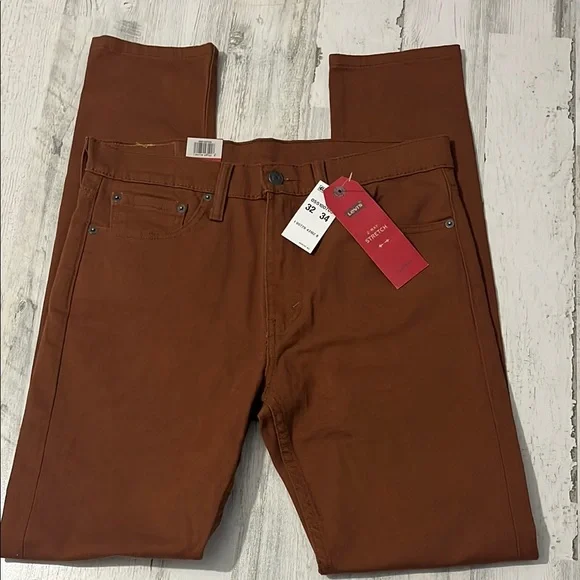 Levi’s 510 Skinny Jeans Size 32. NWT - Picture 1 of 10